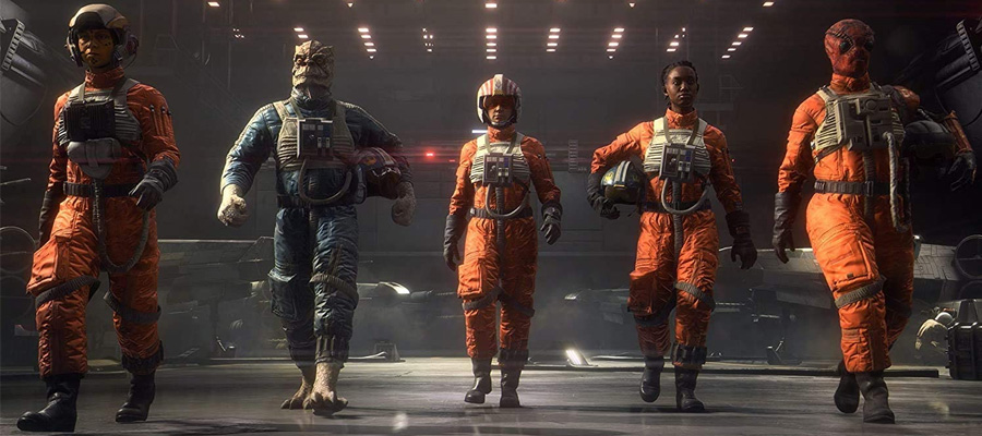 Gra na konsolę PlayStation 4 Staw Wars: Squadrone